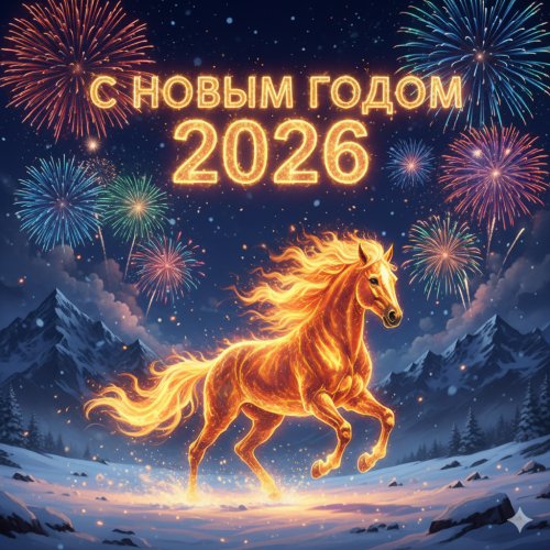С наступающим 2026 годом!